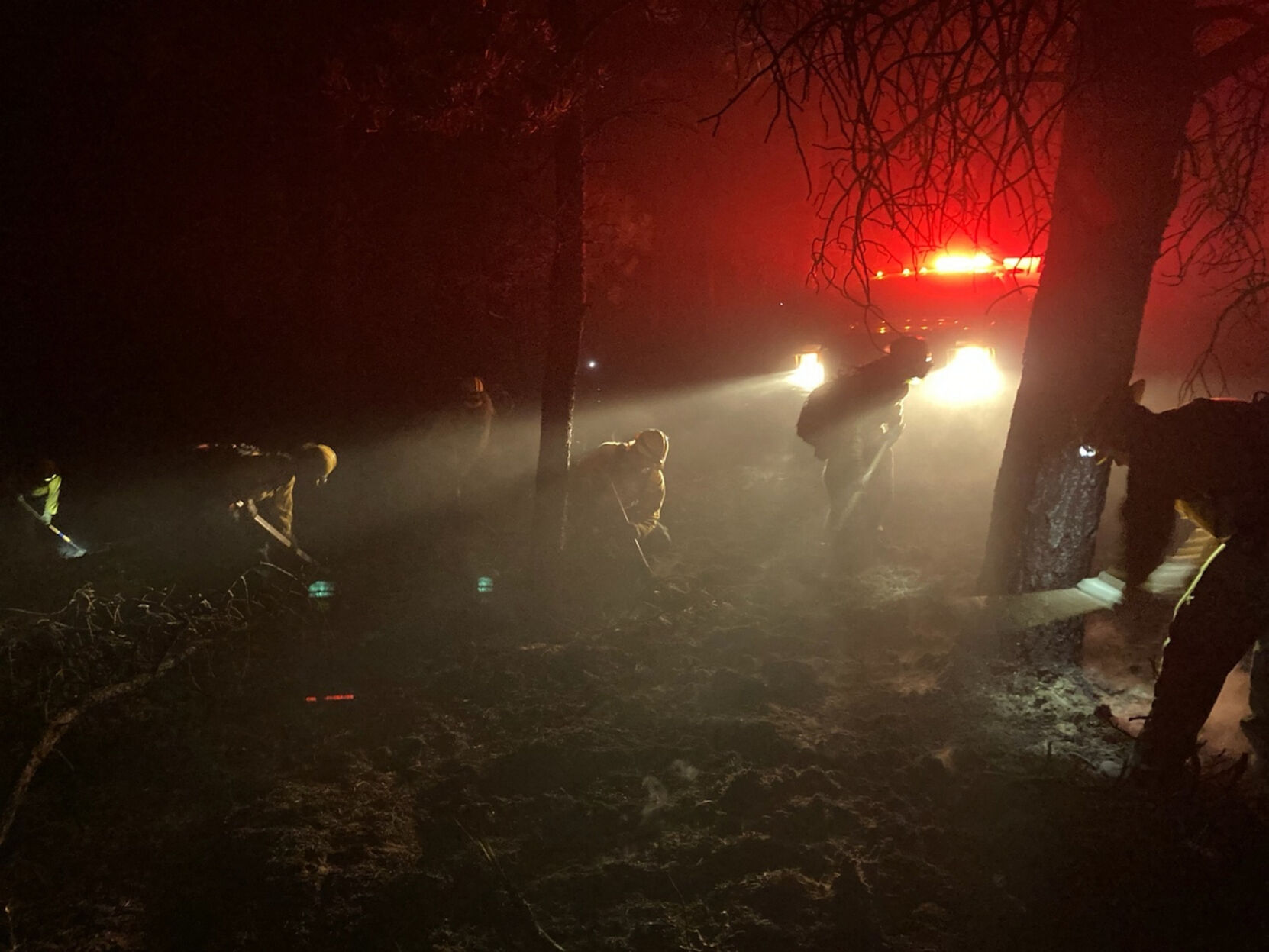 Protectors of the forests N.Y. crews go West each year to help fight wildfires